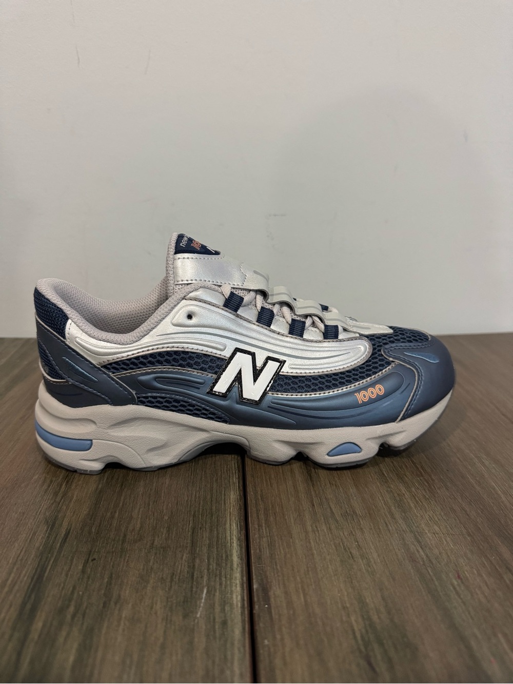 NEW BALANCE 1000 BIG KIDS “VINTAGE INDIGO SHOES